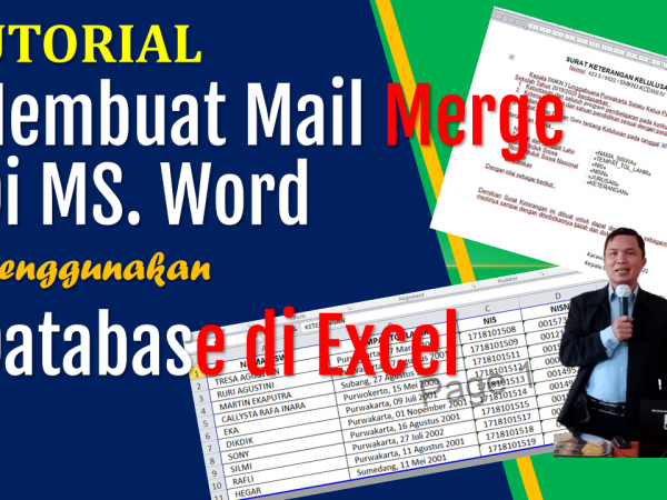 Membuat Mail Merge di MS. Word