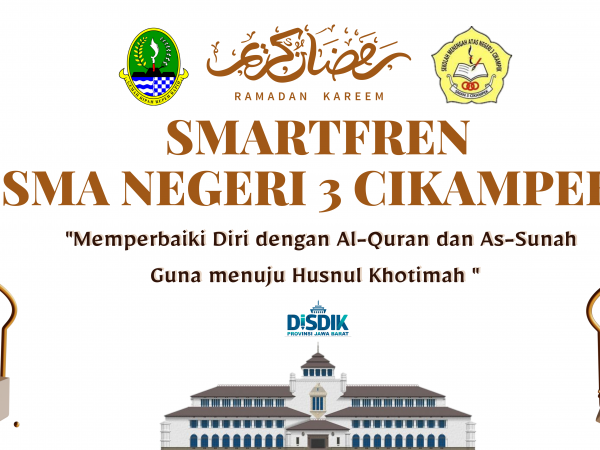 SmartTren Ramadhan SMAN 3 Cikampek Digelar Selama 3 Pekan